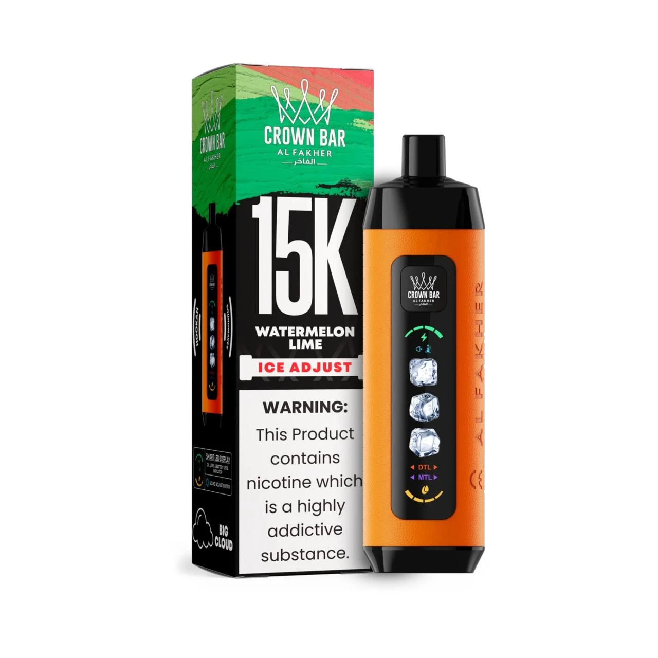 Crown Bar Al Fakher